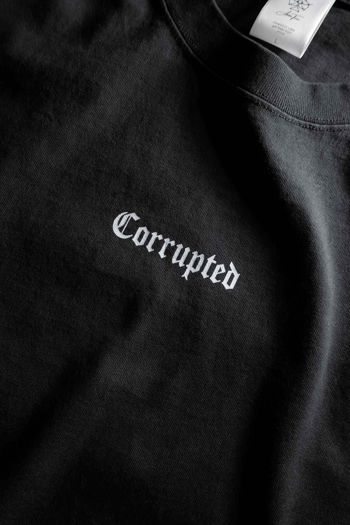 CORRUPTED