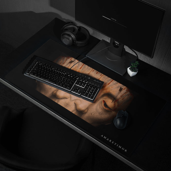 Deliver me from EVIL - Gaming Mouse Pad